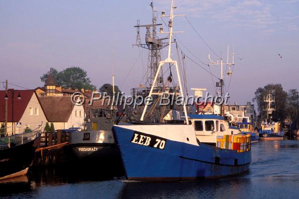 pologne leba 01.JPG - Port de LebaPomÈranie, Pologne
